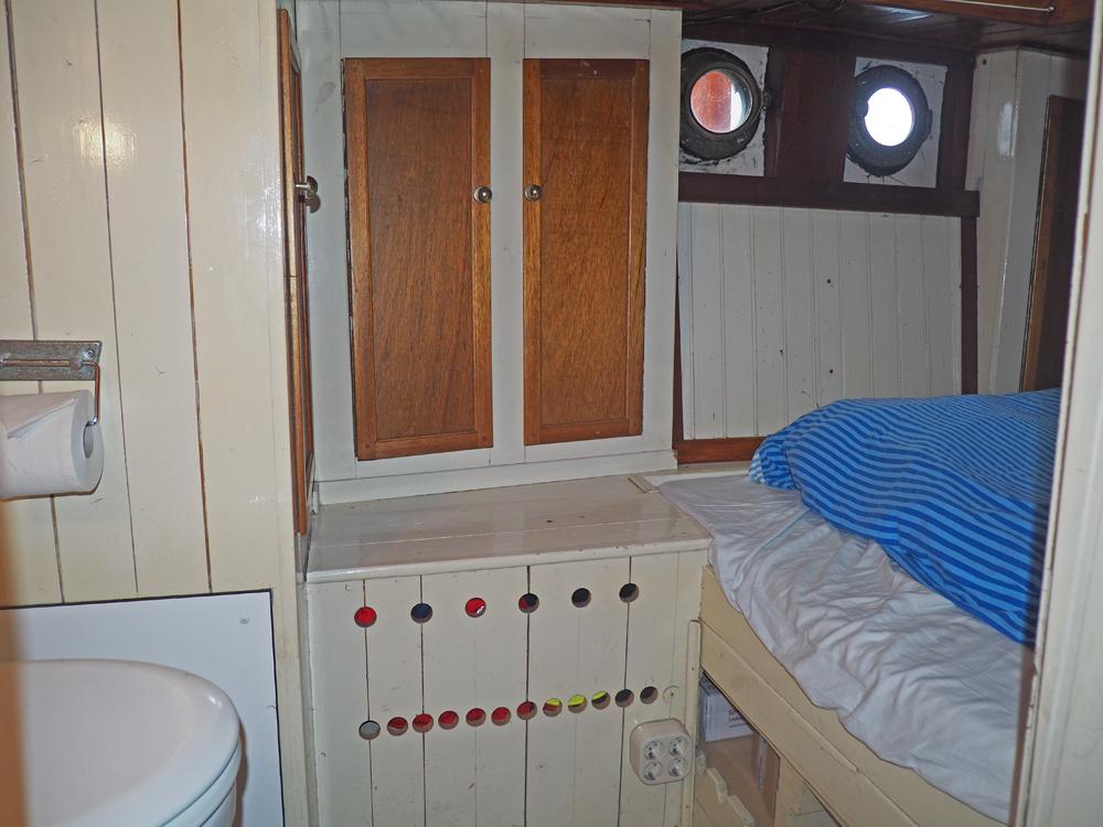 Cabine arri&egrave;re, H&eacute;bergements